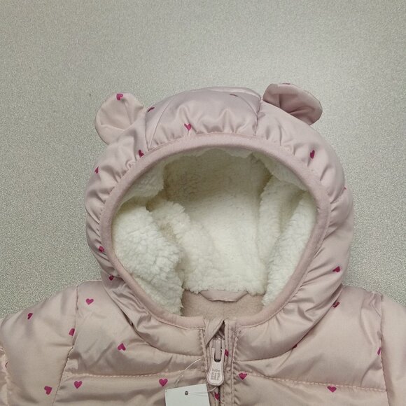 Baby Cold Control Max Puffer Snowsuit By Baby GAP (0-3 Montths) - Picture 2 of 13